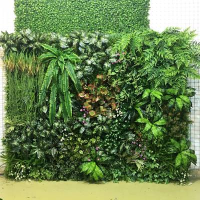 安徽仿真植物墙 打造自然景观，提升空间美感